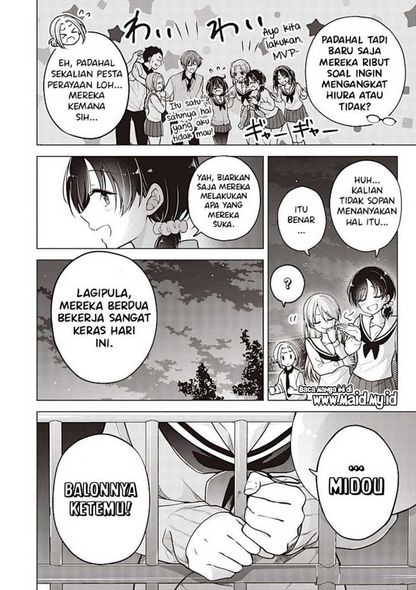 Osananajimi wo Onnanoko ni Shiteshimatta Hanashi chapter 103